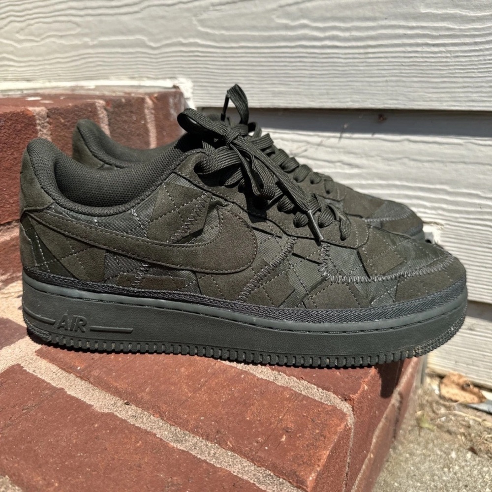 Size 10.5 Nike x Billie Eilish Air Force 1 Low Sequoia